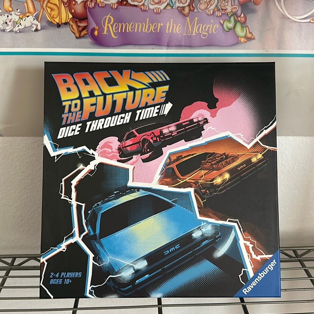Ravensburger Back to the Future Dice Through Time Game